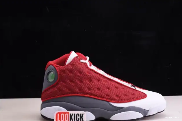 HYPE Retro Jordan 414571-600 Gym 13 Red Air Flint Grey 0430